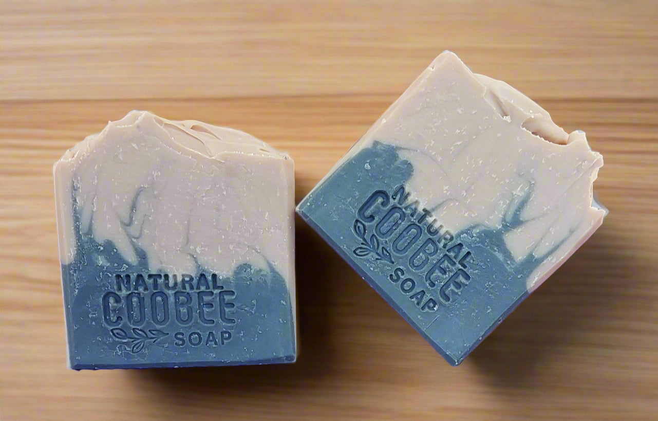 Activated Charcoal Clay - Natural Handmade Soap