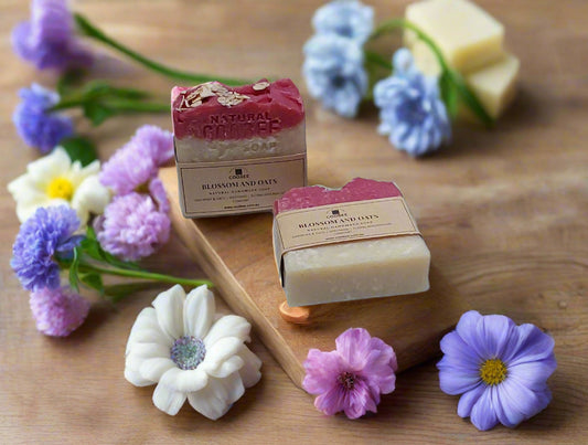 Blossom & Oats - Natural Handmade Soap