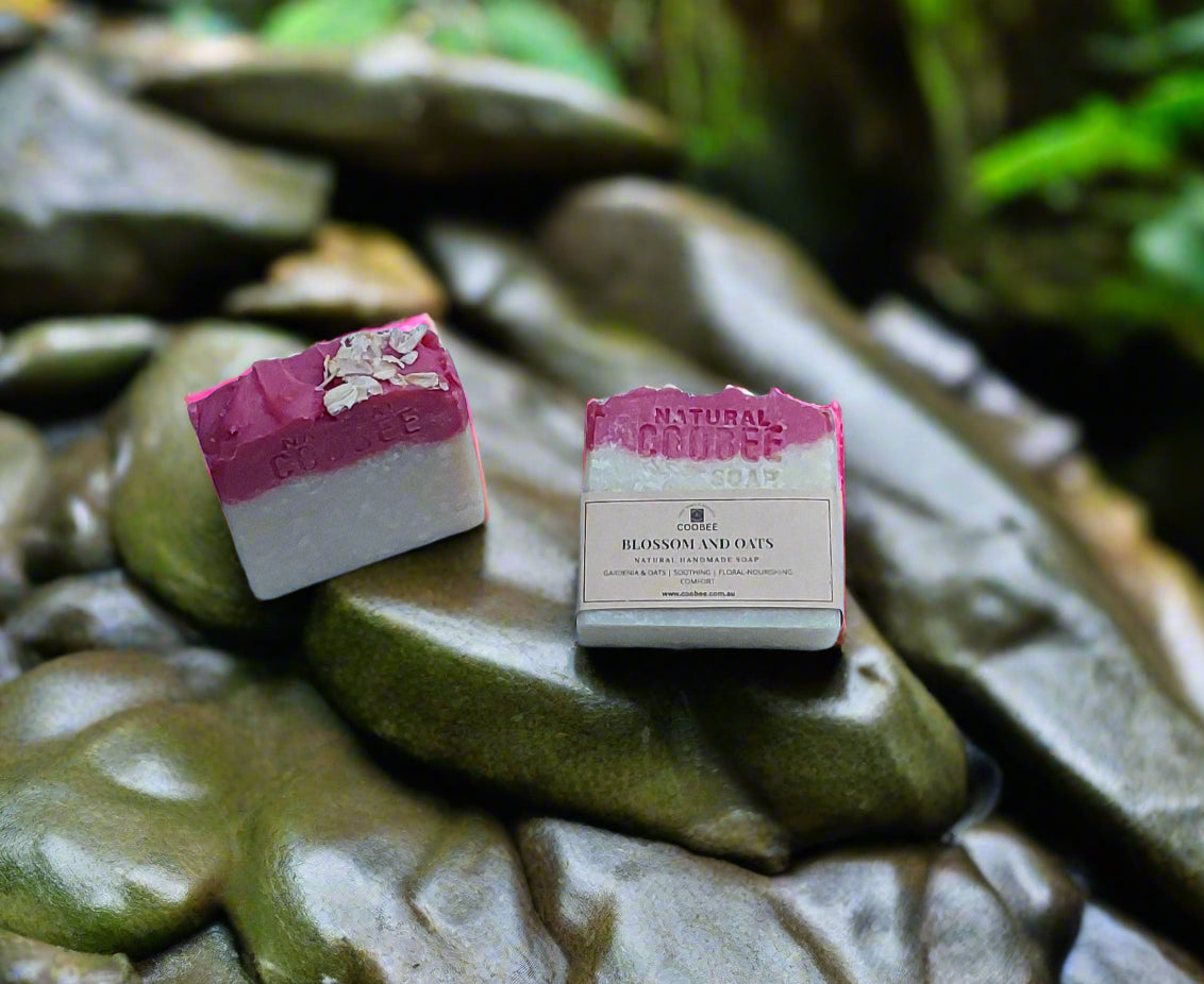 Blossom & Oats - Natural Handmade Soap