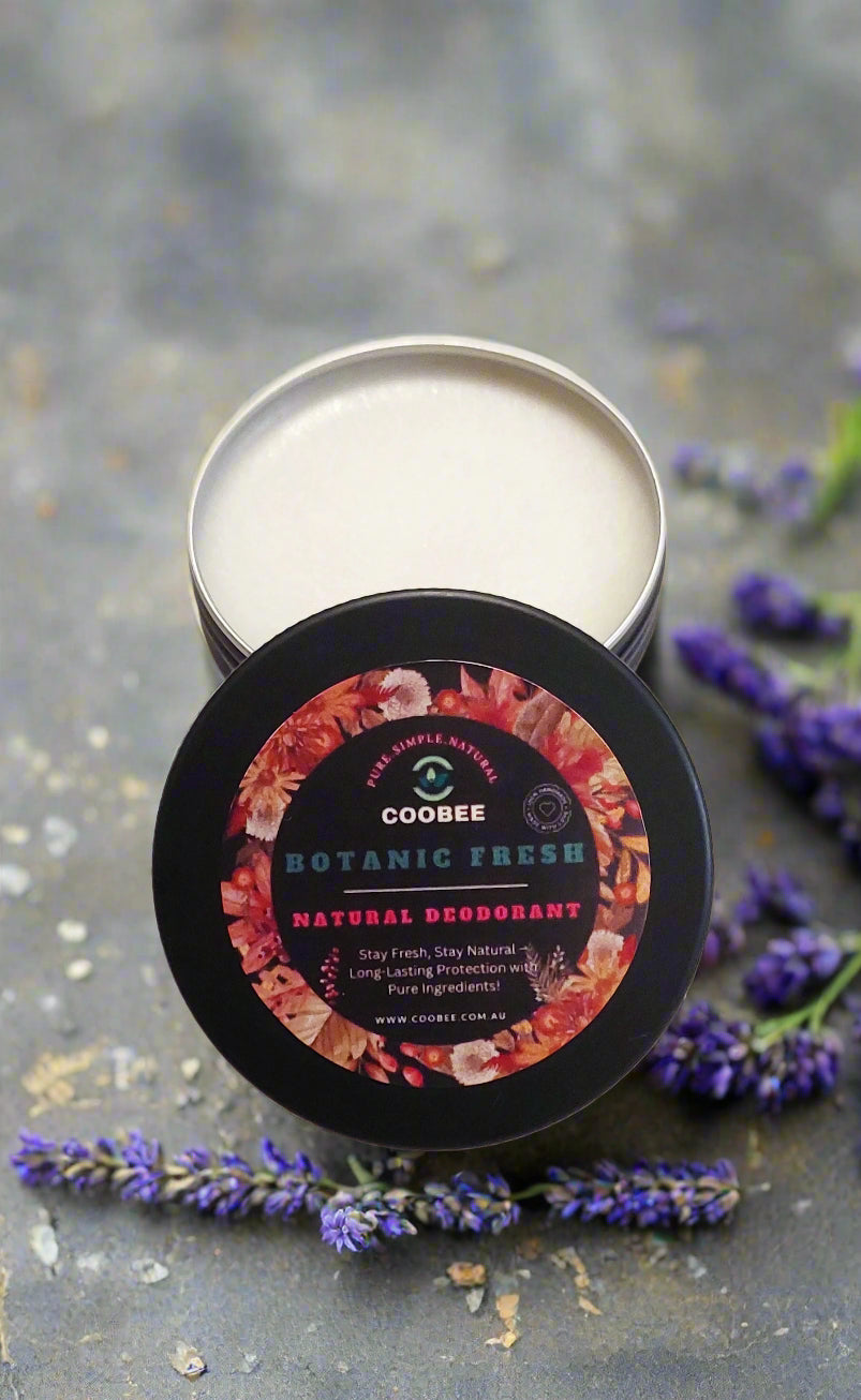 Botanic Fresh - Natural Deodorant - COOBEE
