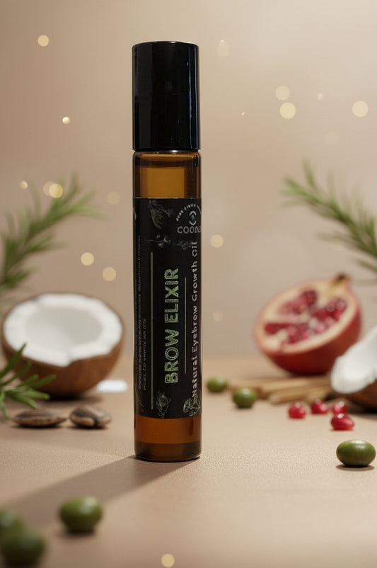 Brow Elixir - Natural Eyebrow Serum | COOBEE