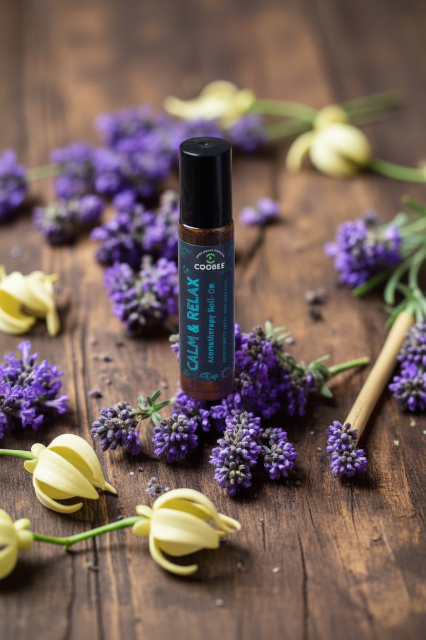 CALM & RELAX Aromatherapy Roll-On | COOBEE