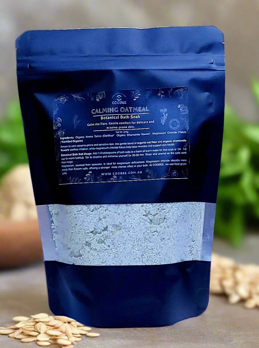 Calming Oatmeal - Botanical Bathsoak