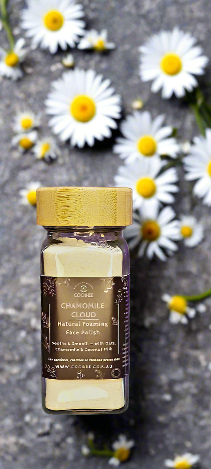 Chamomile Cloud - Natural Foaming Face Polish