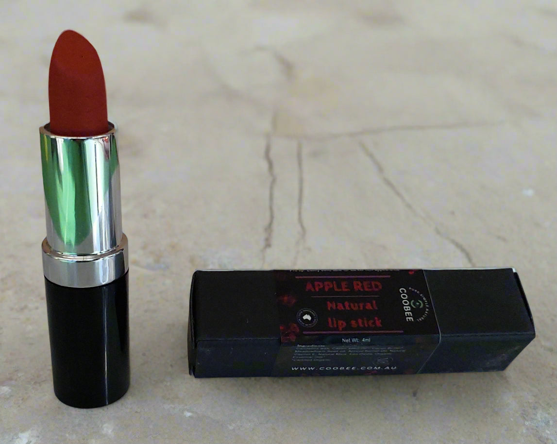 Coral Red (Apple Red) - All Natural Lipstick