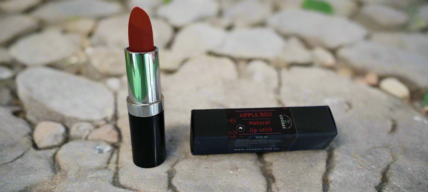 Coral Red (Apple Red) - All Natural Lipstick