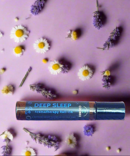 DEEP SLEEP Aromatherapy Roll-On |COOBEE