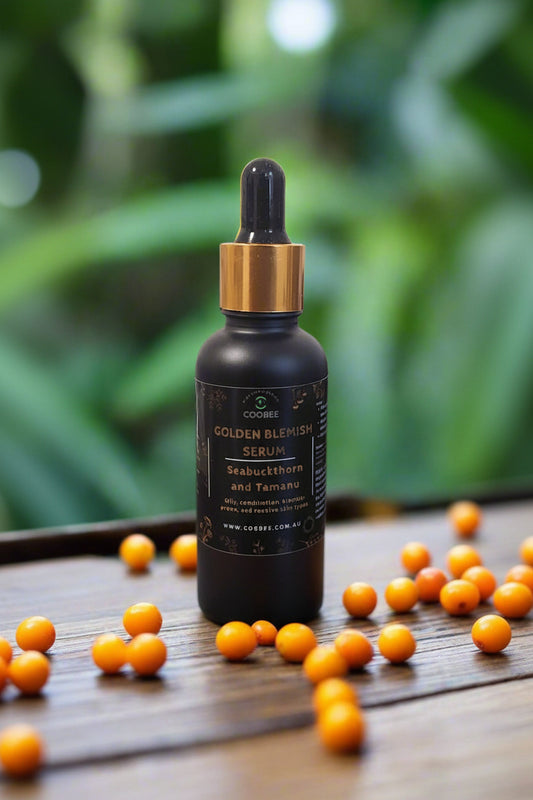 Golden Blemish Serum - Seabuckthorn & Tamanu