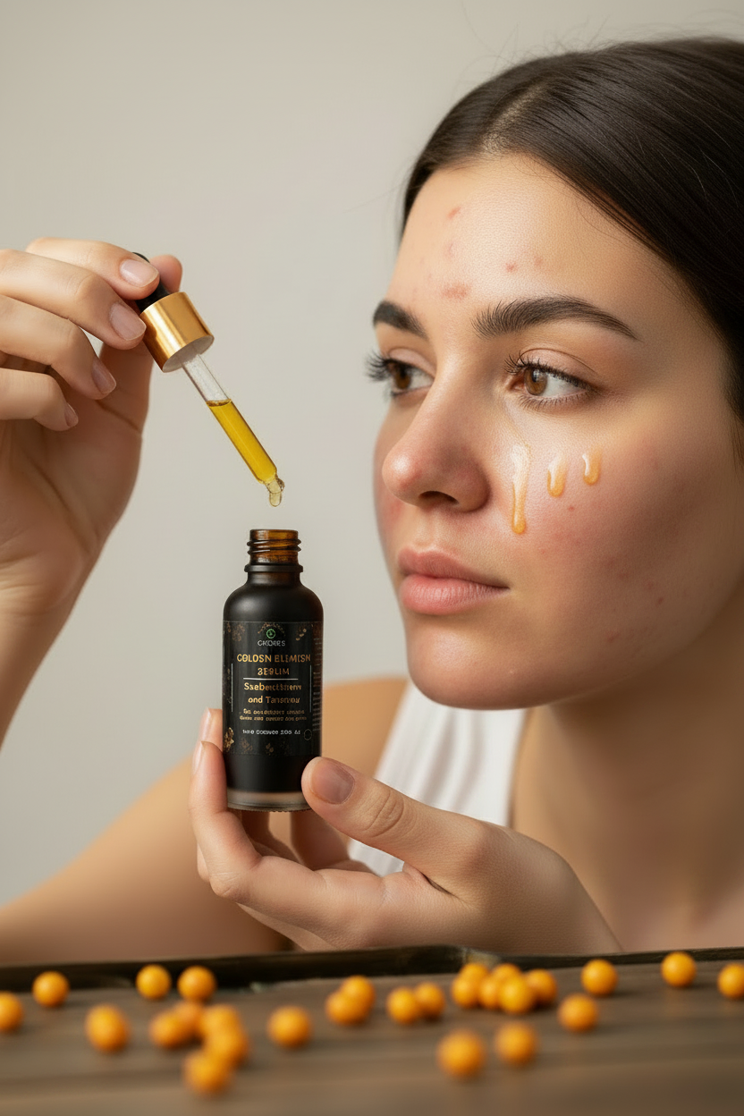 Golden Blemish Serum - Seabuckthorn & Tamanu