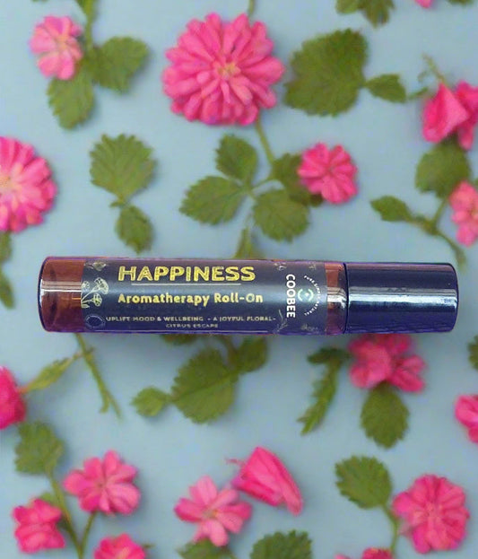 HAPPINESS Aromatherapy Roll-On | COOBEE