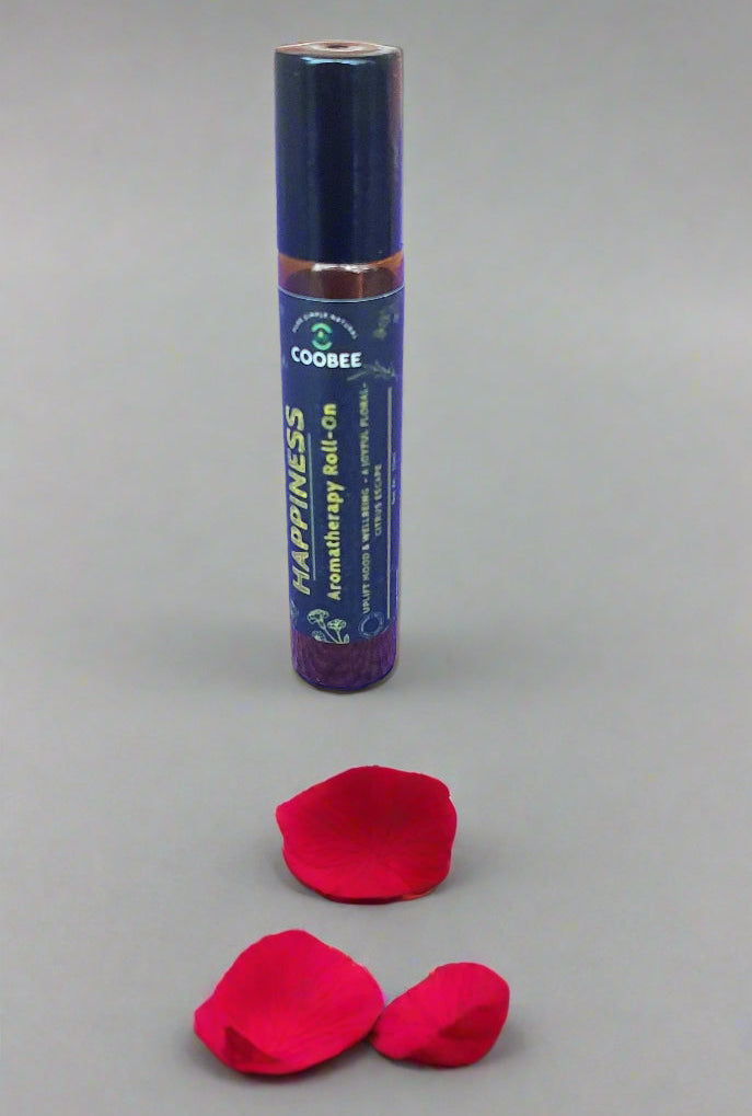 HAPPINESS Aromatherapy Roll-On | COOBEE
