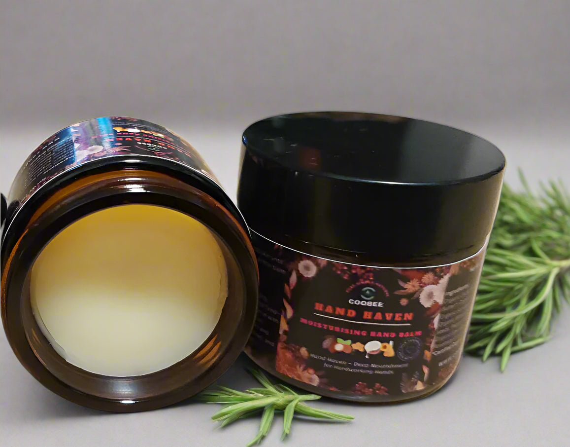 Hand Haven Moisturising Hand Balm - COOBEE