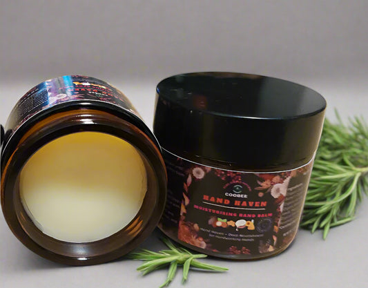 Hand Haven Moisturising Hand Balm - COOBEE