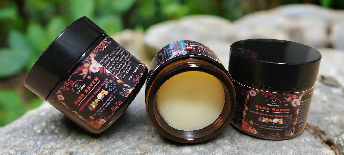 Hand Haven Moisturising Hand Balm - COOBEE