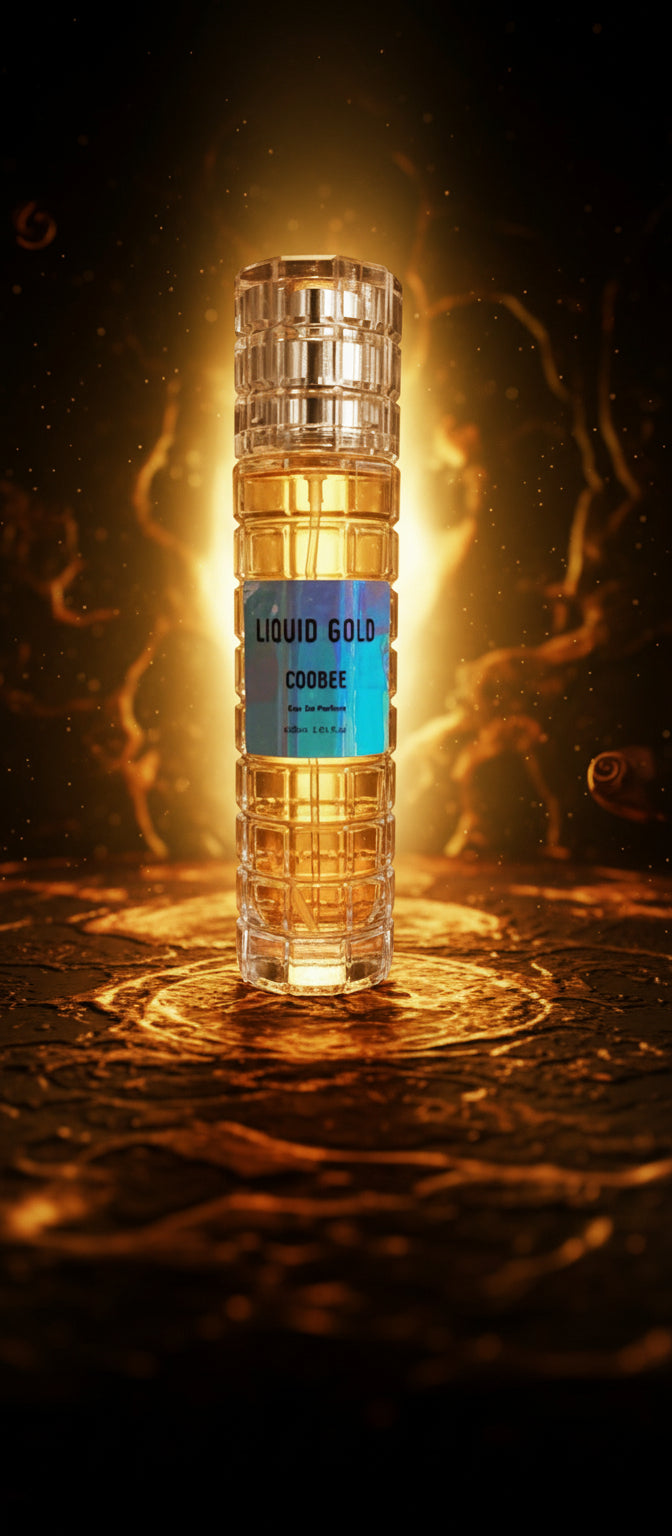 COOBEE|Liquid Gold- Eau De Perfume