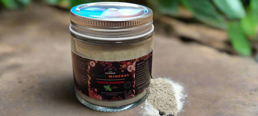 MINTY MINERAL -  Remineralising Natural Tooth powder - COOBEE