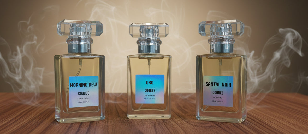Morning Dew/ORO/Santal Noir- Eau De Perfume