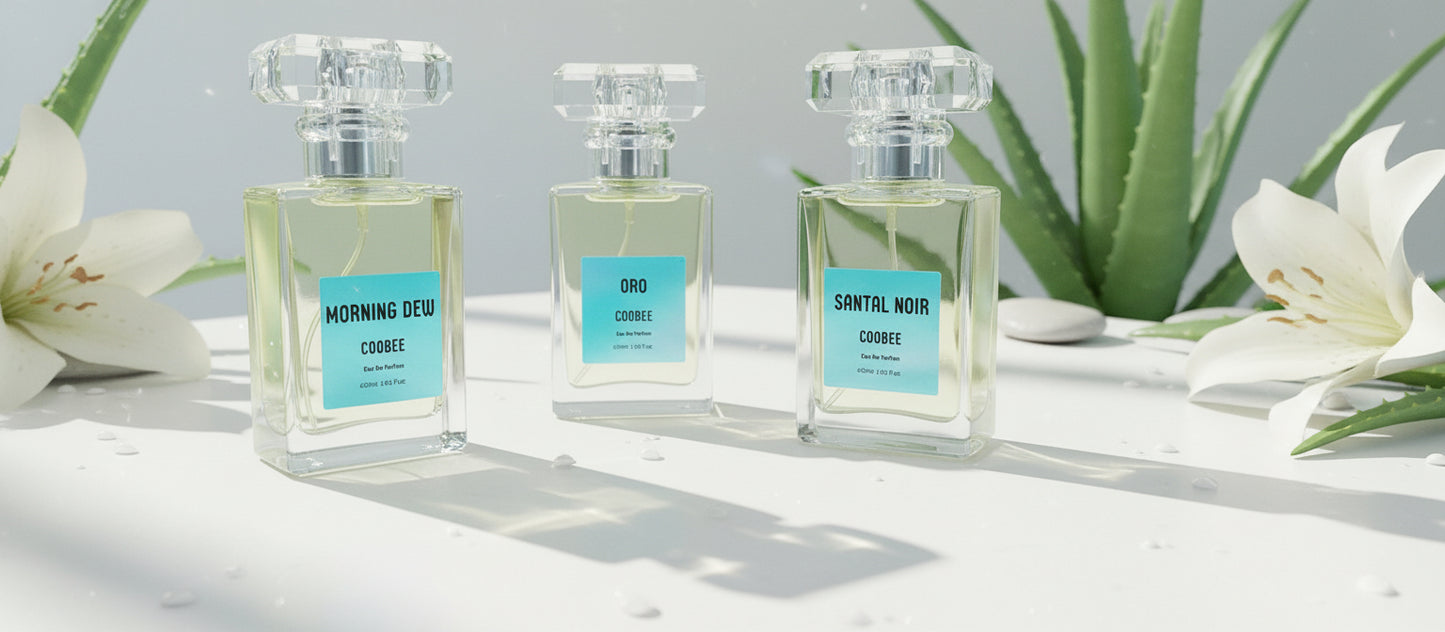 Morning Dew/ORO/Santal Noir- Eau De Perfume