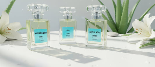 Morning Dew/ORO/Santal Noir- Eau De Perfume