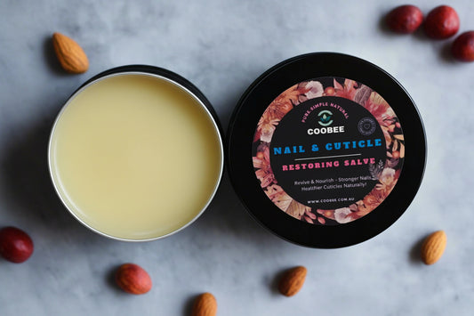 Nail & Cuticle Restoring Salve - COOBEE