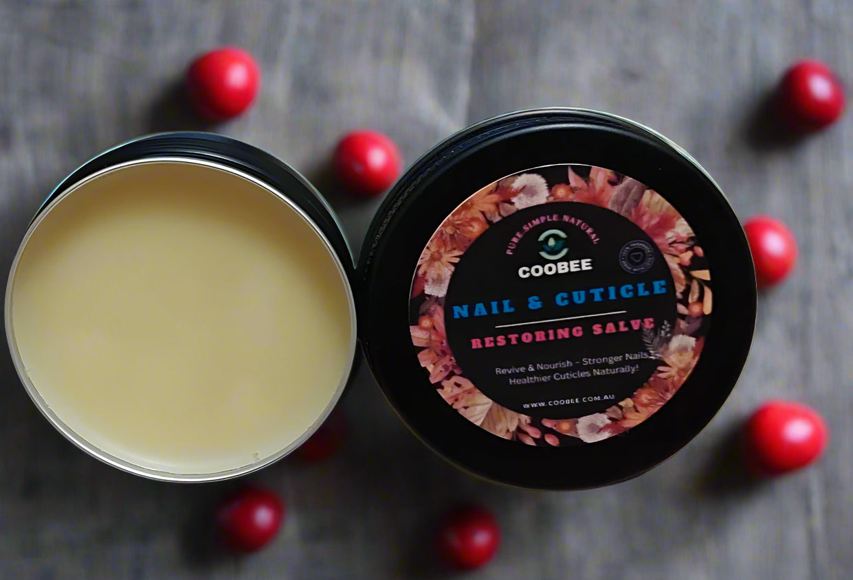 Nail & Cuticle Restoring Salve - COOBEE