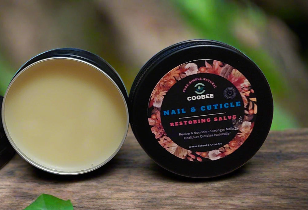 Nail & Cuticle Restoring Salve - COOBEE