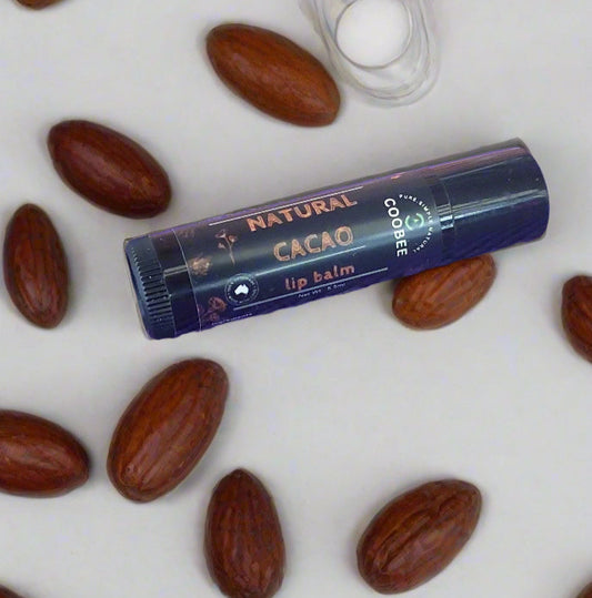 Natural Cacao Lip Balm