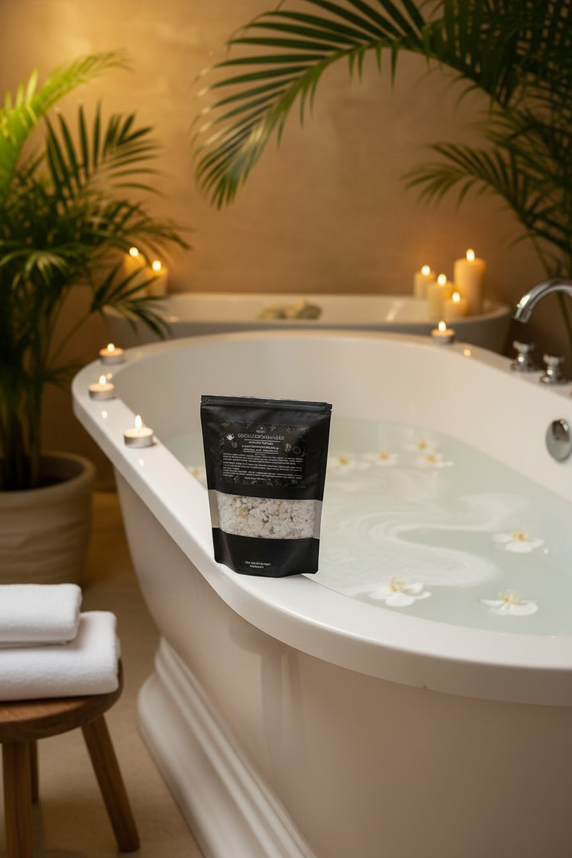 Gentle Coconut Milk Bath Soak