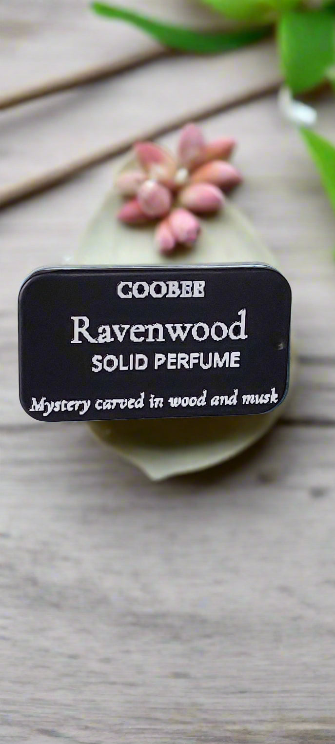 Ravenwood Solid Perfume -COOBEE
