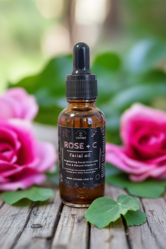 Rose+ C Face Oil