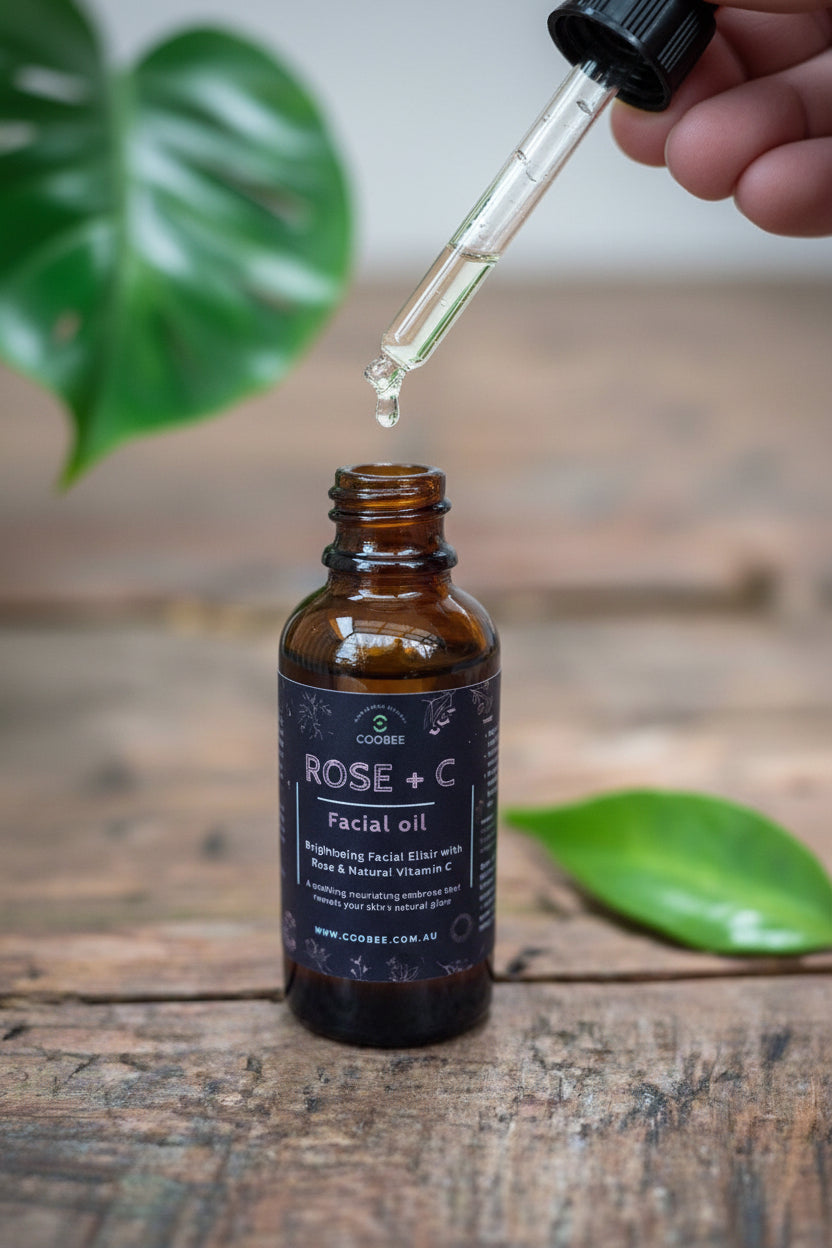 Rose+ C Face Oil