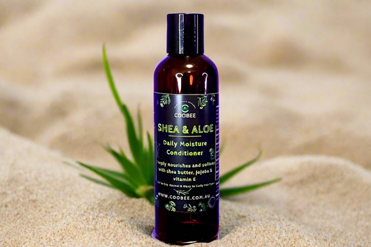 Shea & Aloe Daily Moisture Conditioner | COOBEE