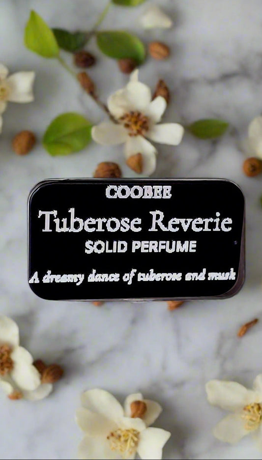 Tuberose_Reverie_Solid_Perfume | COOBEE Australia