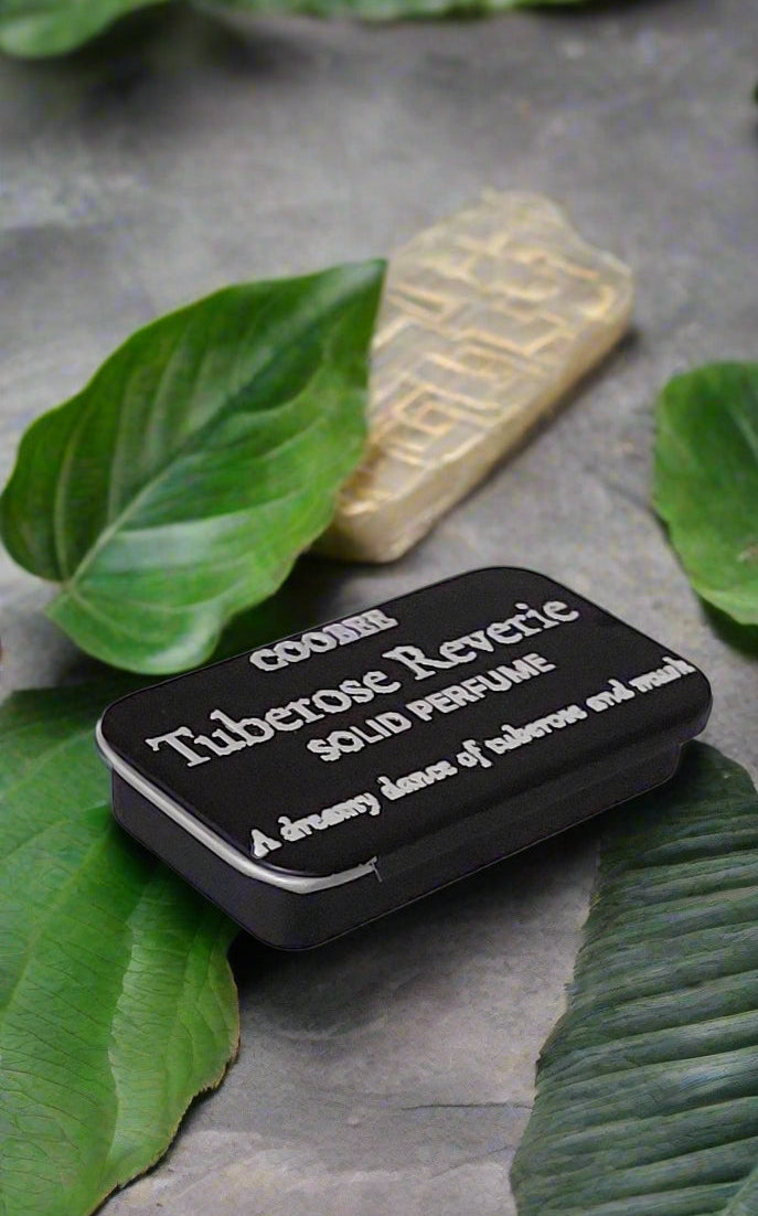 Tuberose_Reverie_Solid_Perfume | COOBEE Australia