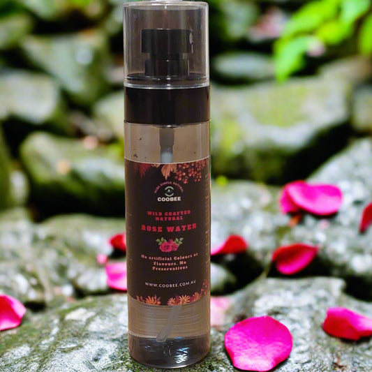 Wild-Crafted Rose Water - COOBEE