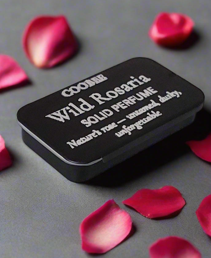 Wild Rosaria Solid Perfume- COOBEE