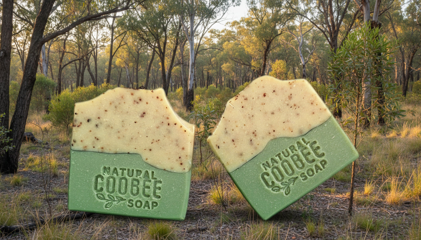Native Juniper Myrtle - Natural Handmade Soap