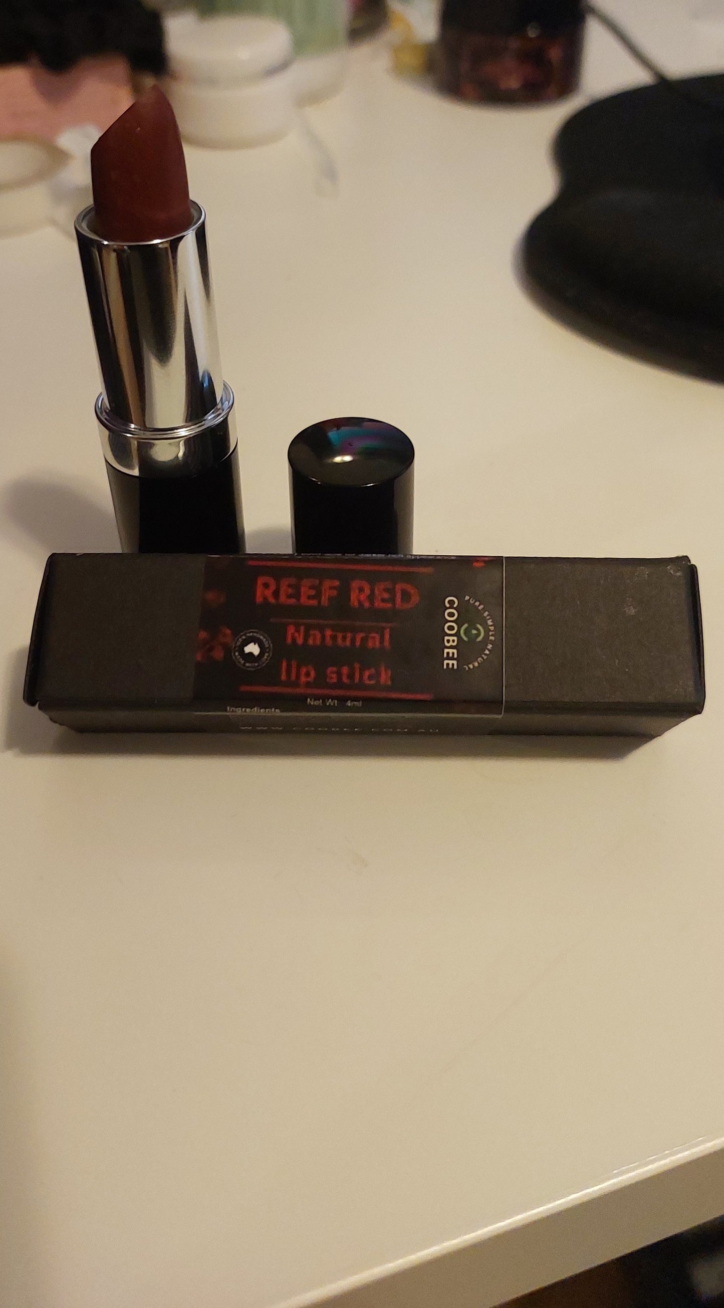 Reef Red - All Natural Lipstick