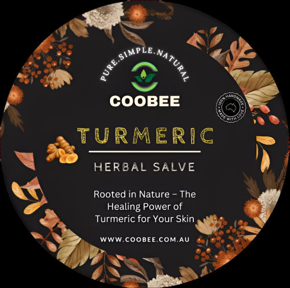 Turmeric HERBAL SALVE - COOBEE