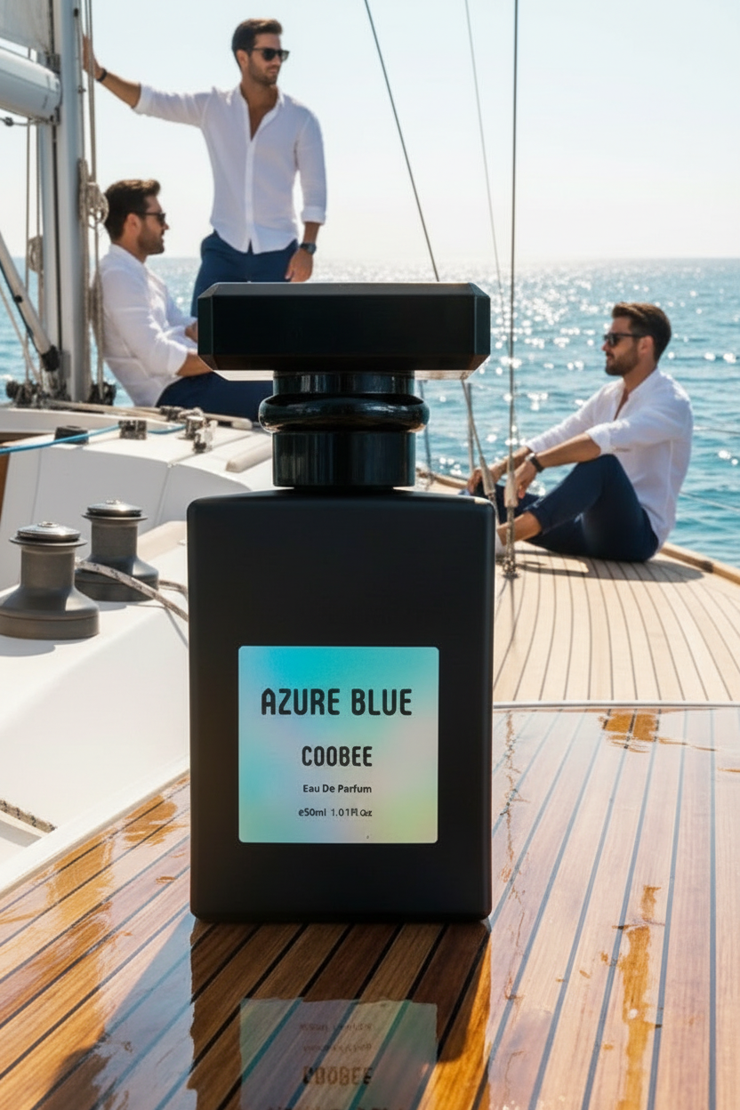 Coobee|Azure Blue- Eau De Perfume