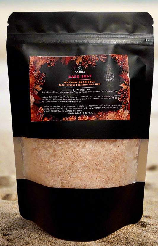 Bare Salt  -Natural Bath Salt - COOBEE