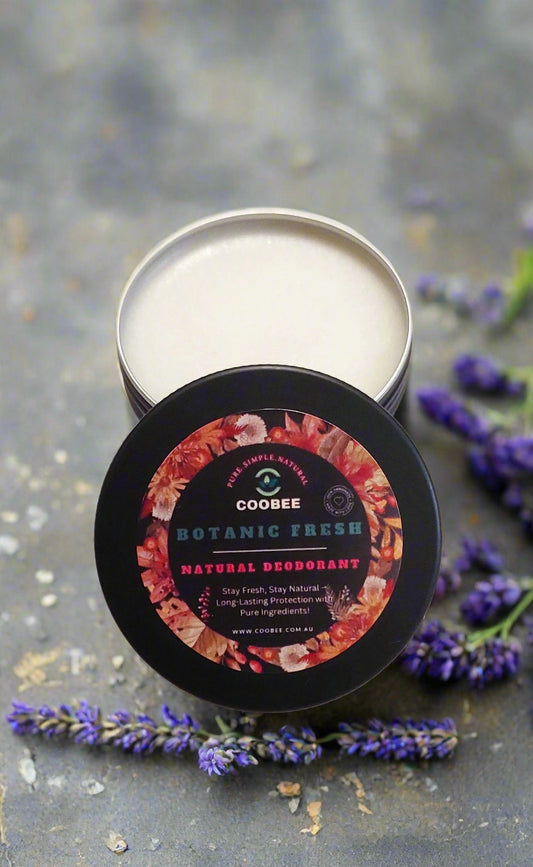 Botanic Fresh - Natural Deodorant - COOBEE