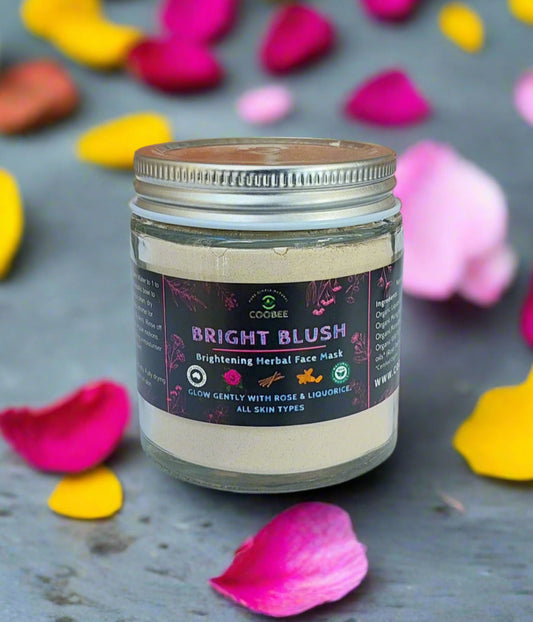 BrightBlush – Brightening Herbal Face Mask
