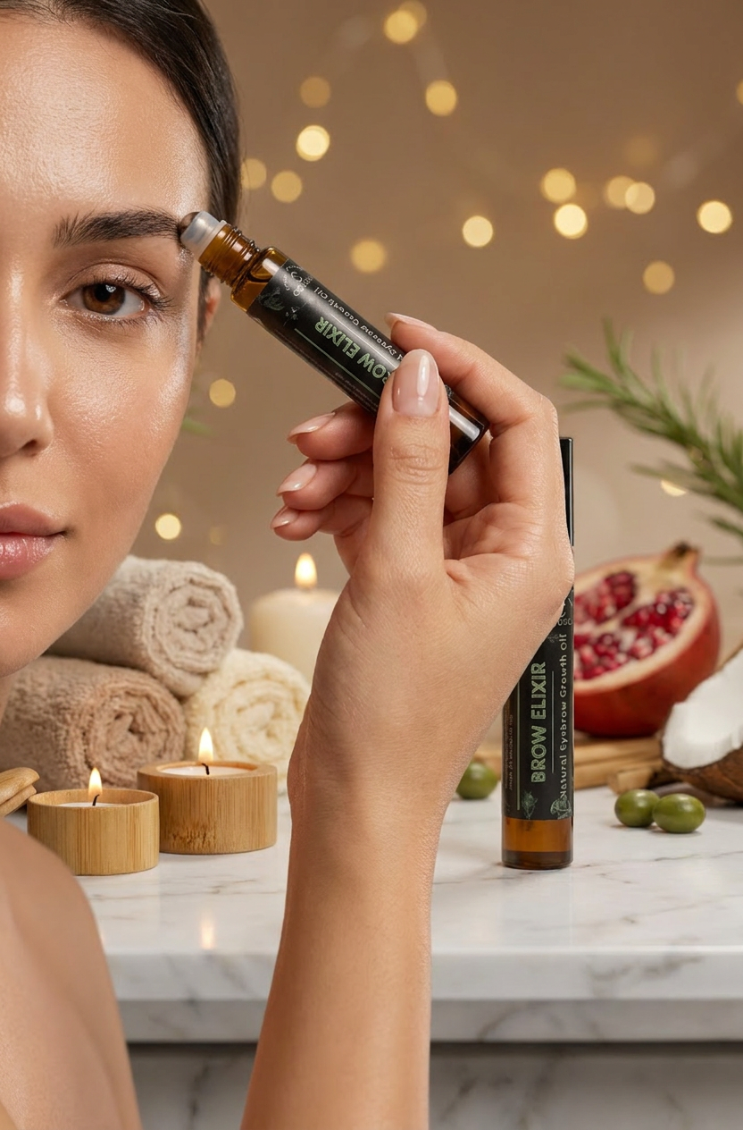 Brow Elixir - Natural Eyebrow Serum | COOBEE