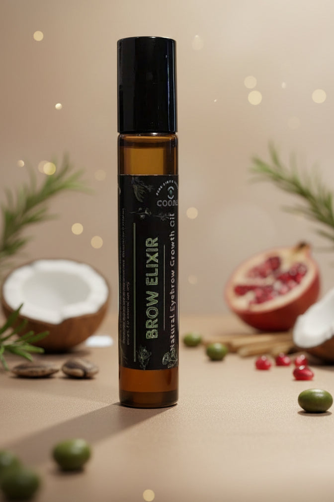 Brow Elixir - Natural Eyebrow Serum | COOBEE