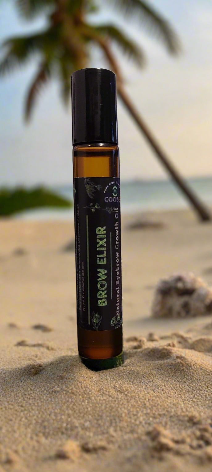 Brow Elixir - Natural Eyebrow Serum | COOBEE