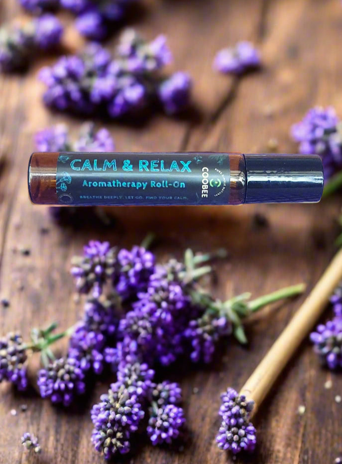 CALM & RELAX Aromatherapy Roll-On