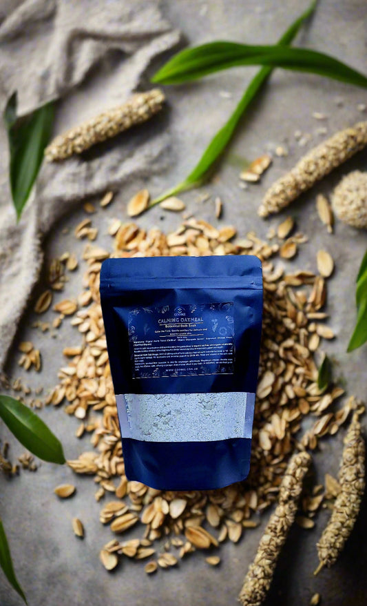Calming Oatmeal - Botanical Bathsoak