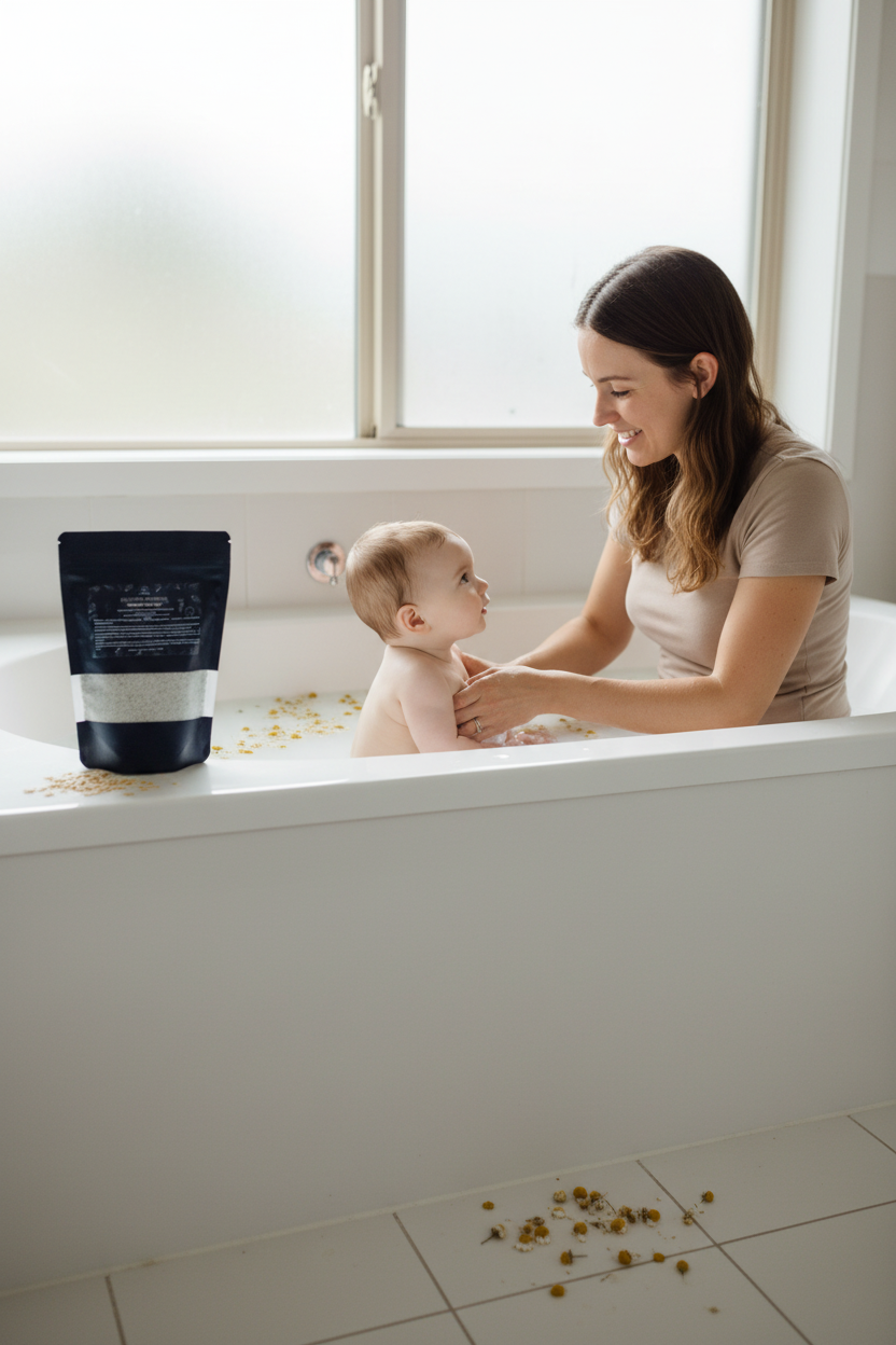 Calming Oatmeal - Botanical Bath Soak