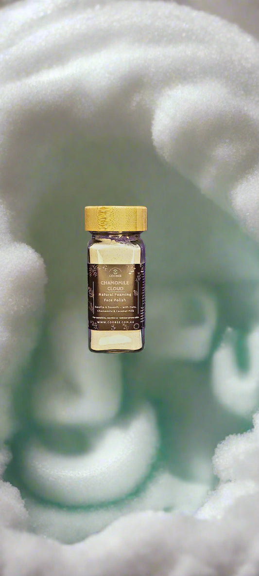 Chamomile Cloud - Natural Foaming Face Polish